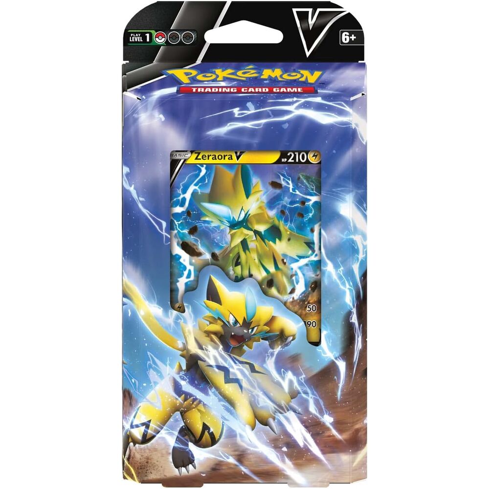 English Pokemon Deoxys vs Zeraora V Battle Deck playing cards - Image 2