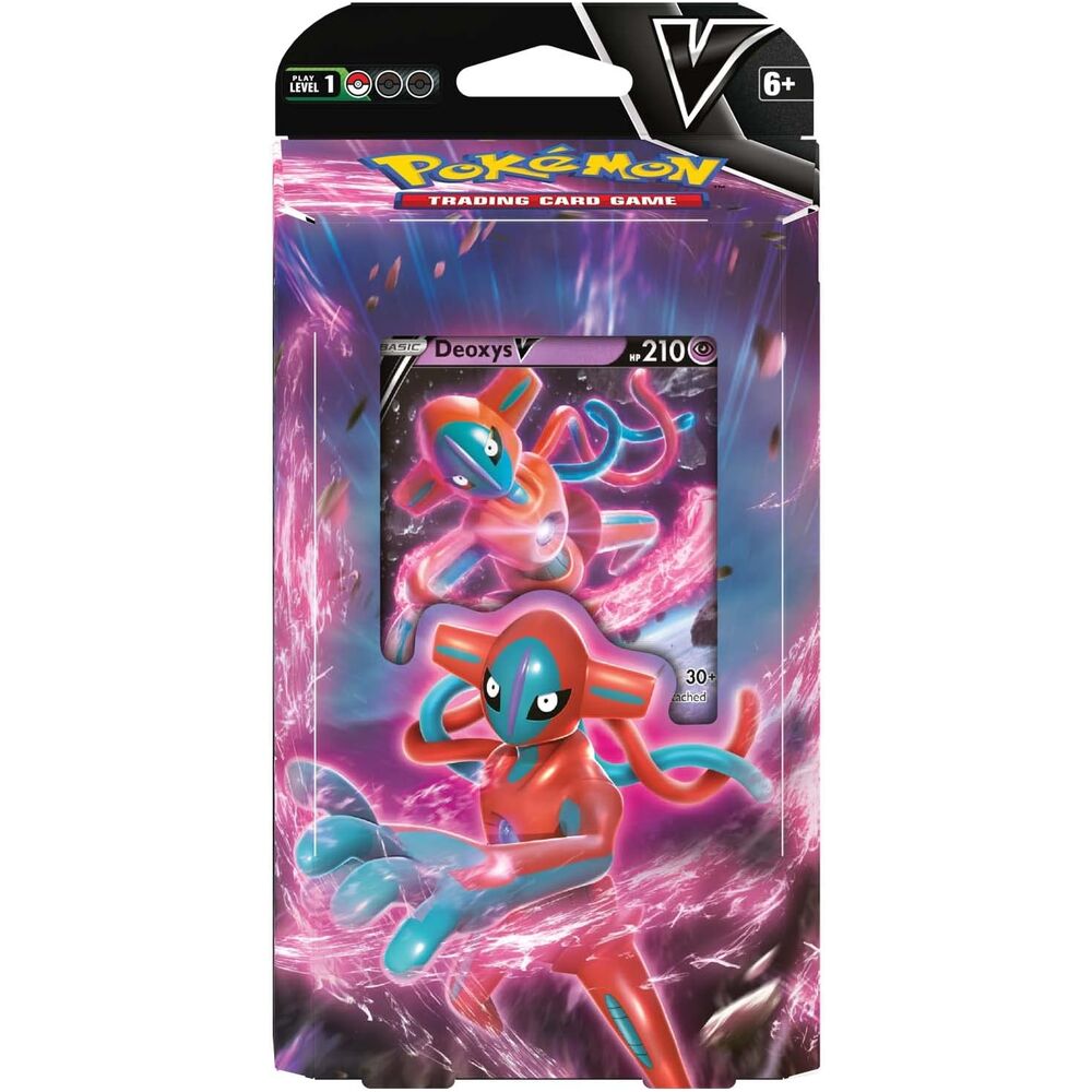 English Pokemon Deoxys vs Zeraora V Battle Deck playing cards - Image 3