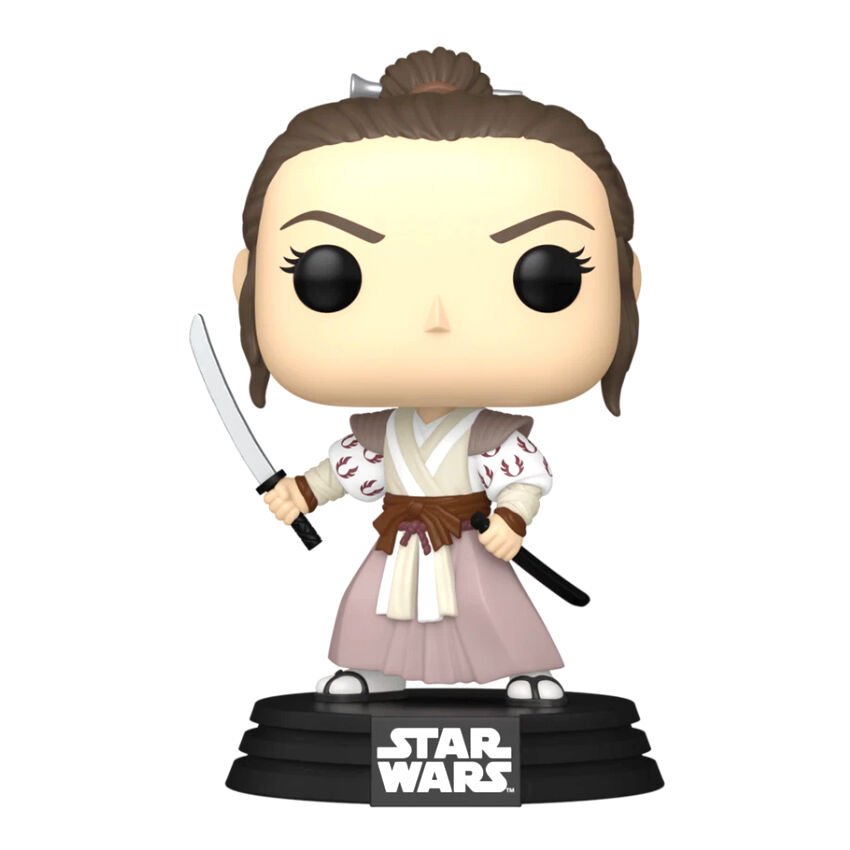 POP figure Star Wars Impressions Rey Exclusive - Image 2