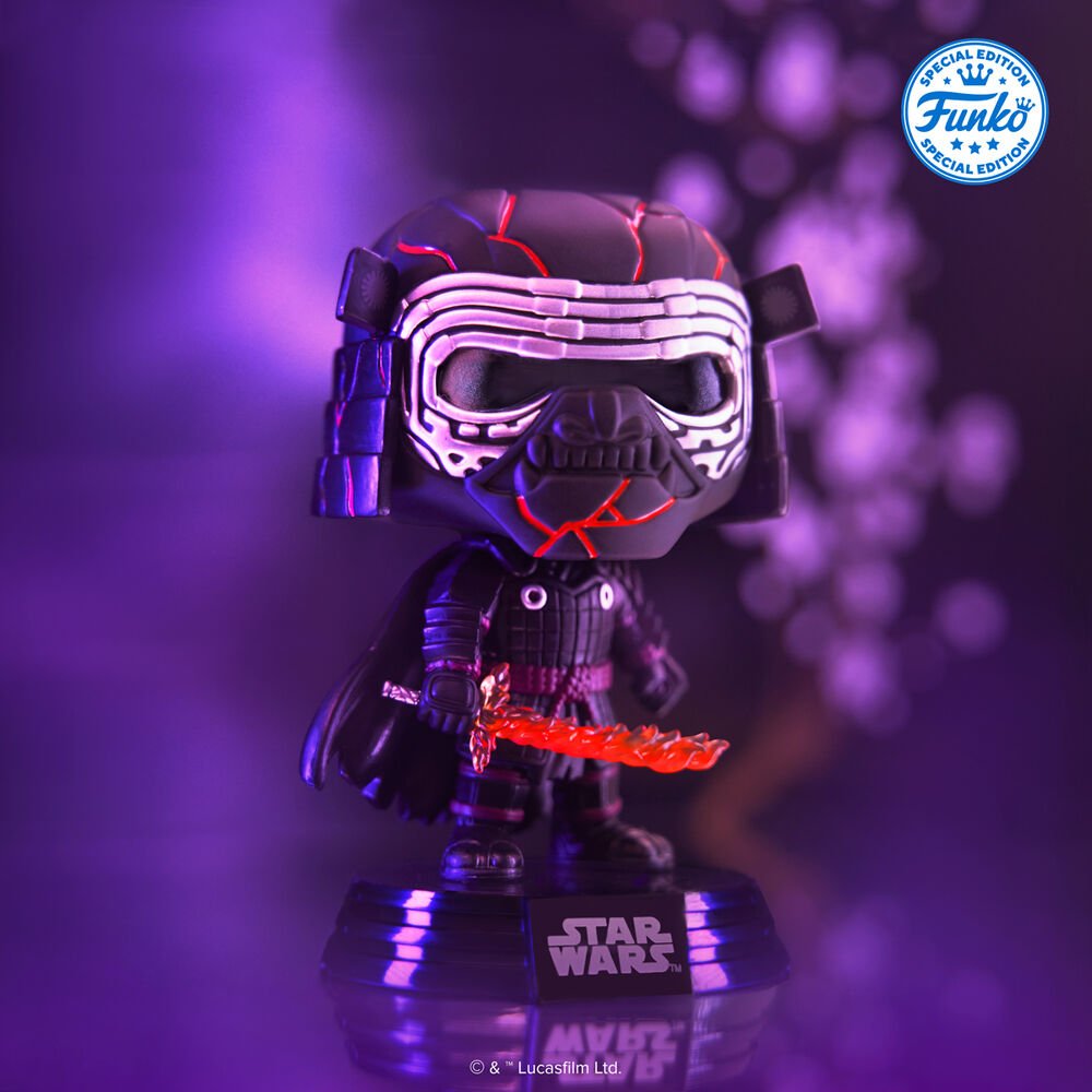 POP figure Star Wars Impressions Kylo Ren Exclusive - Image 3