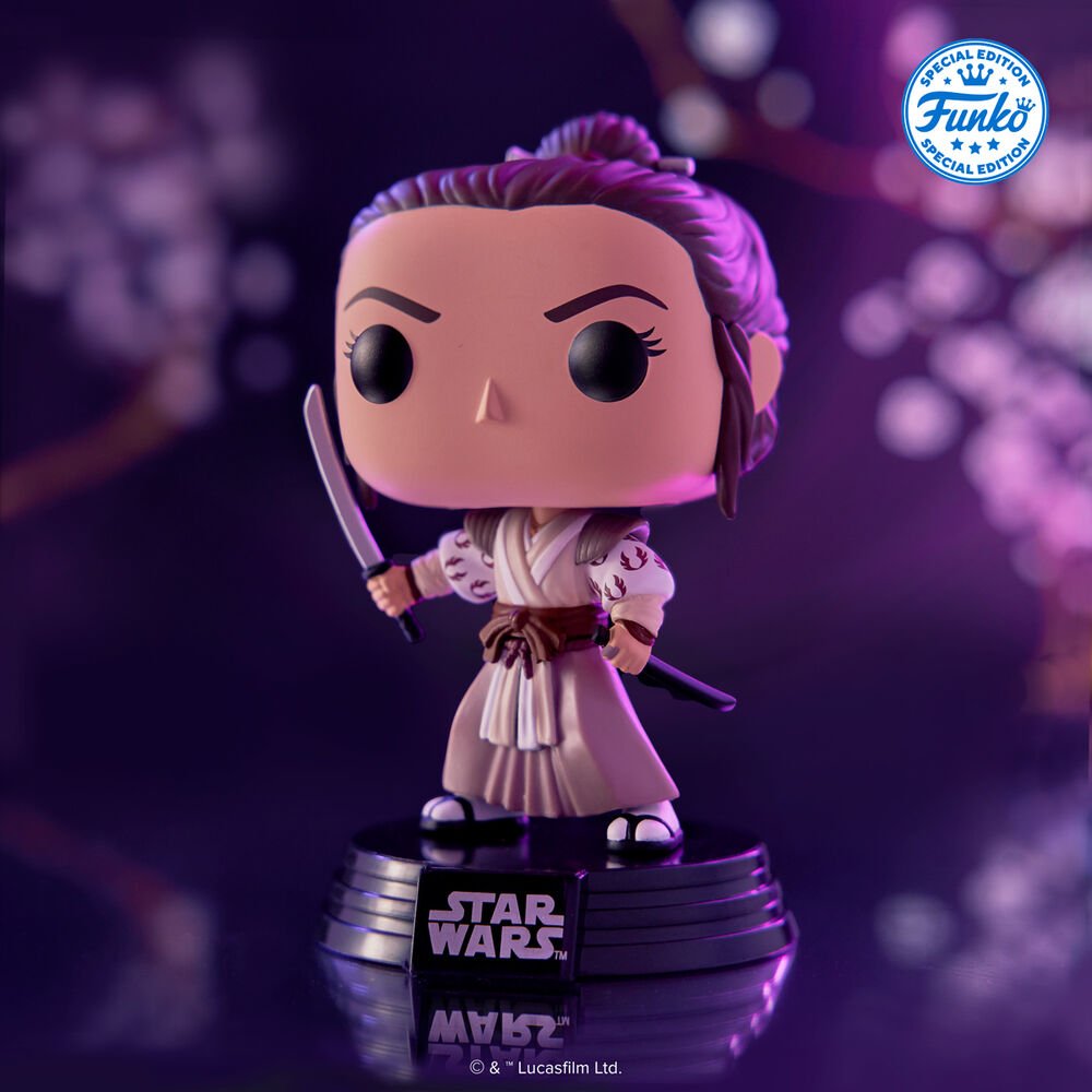 POP figure Star Wars Impressions Rey Exclusive - Image 3