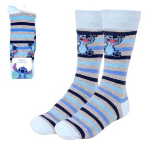 Disney Stitch pack socks adult