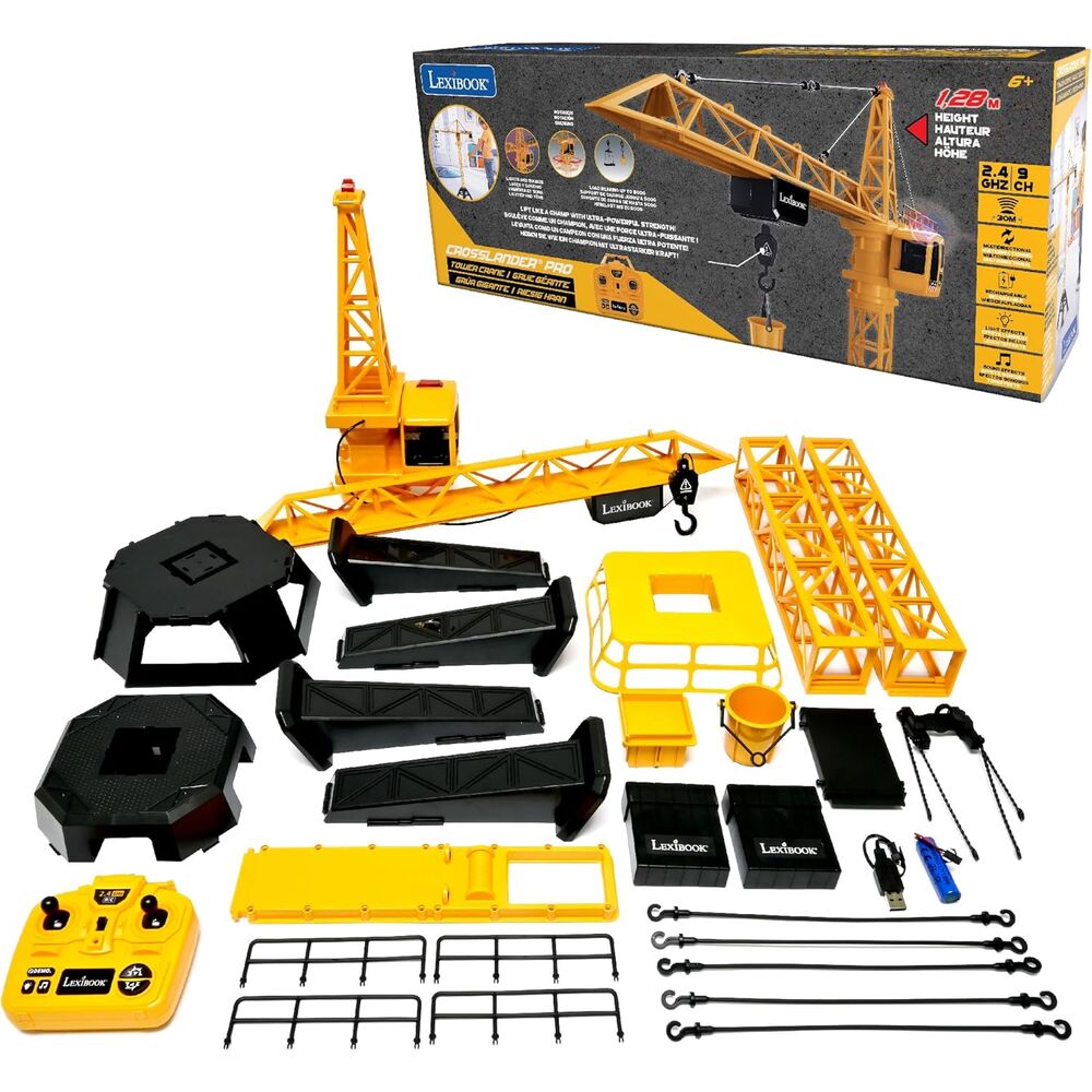 Crosslander Radio-controlled crane - Image 3