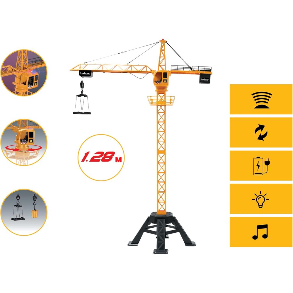 Crosslander Radio-controlled crane - Image 4