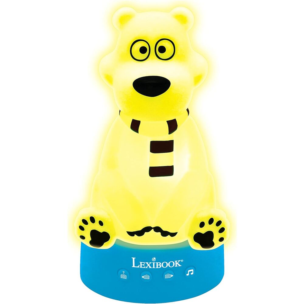 Spanish Bear 3D Night light storyteller - Image 2