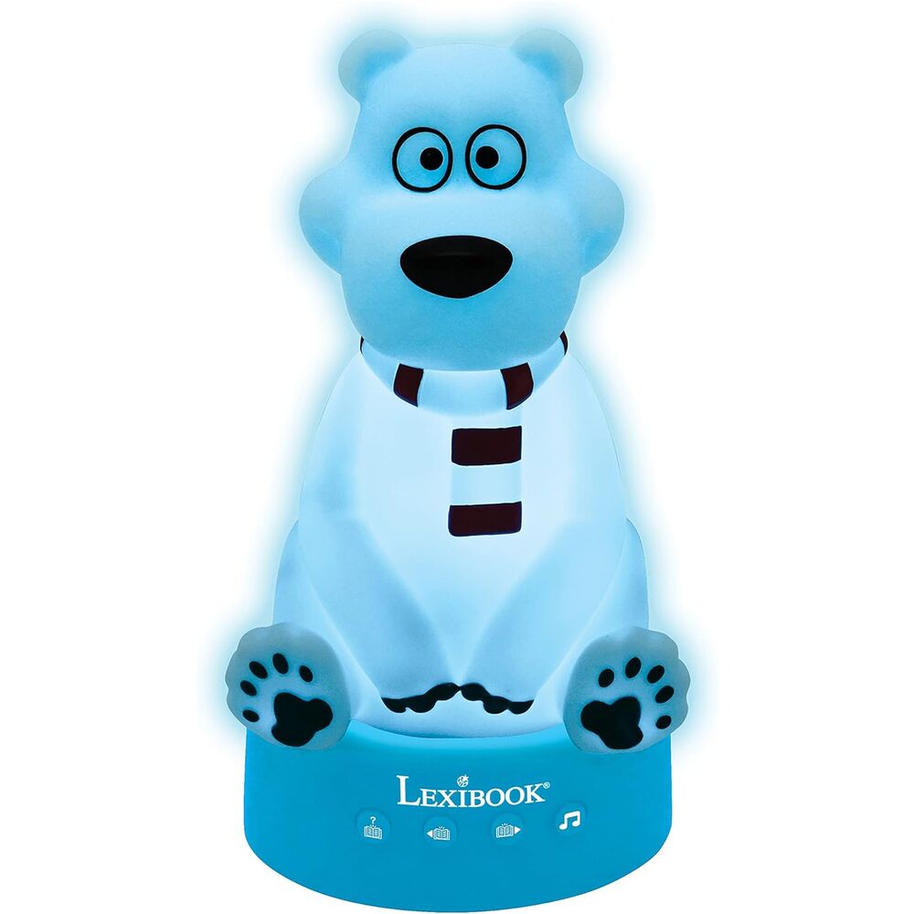 Spanish Bear 3D Night light storyteller - Image 3