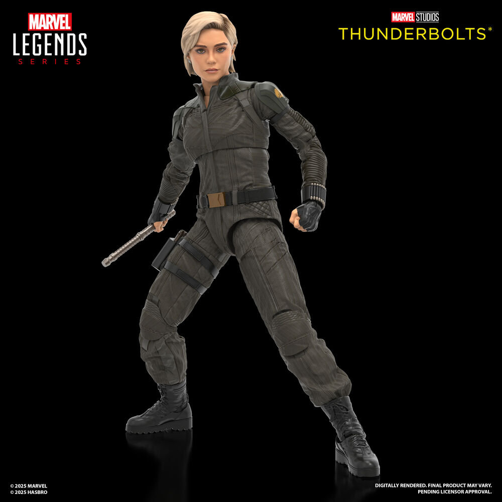 Marvel Legends Thunderbolts Yelena Belova & Red Guardian pack 2 figures - Image 5