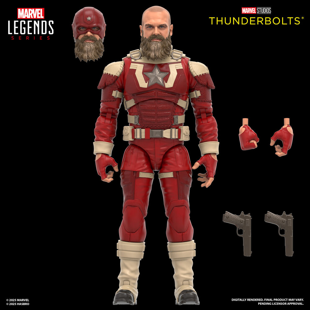 Marvel Legends Thunderbolts Yelena Belova & Red Guardian pack 2 figures - Image 6