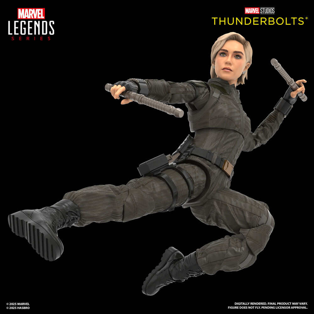 Marvel Legends Thunderbolts Yelena Belova & Red Guardian pack 2 figures - Image 4