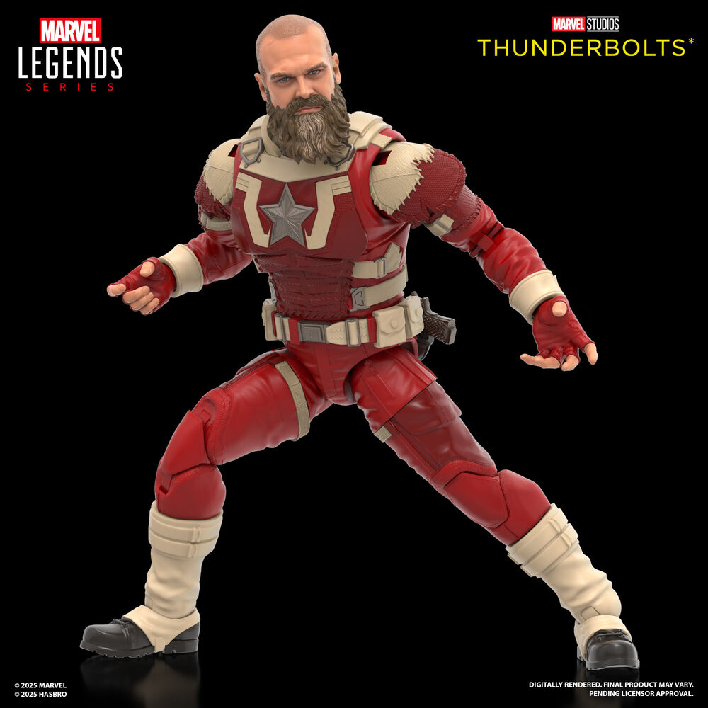 Marvel Legends Thunderbolts Yelena Belova & Red Guardian pack 2 figures - Image 7