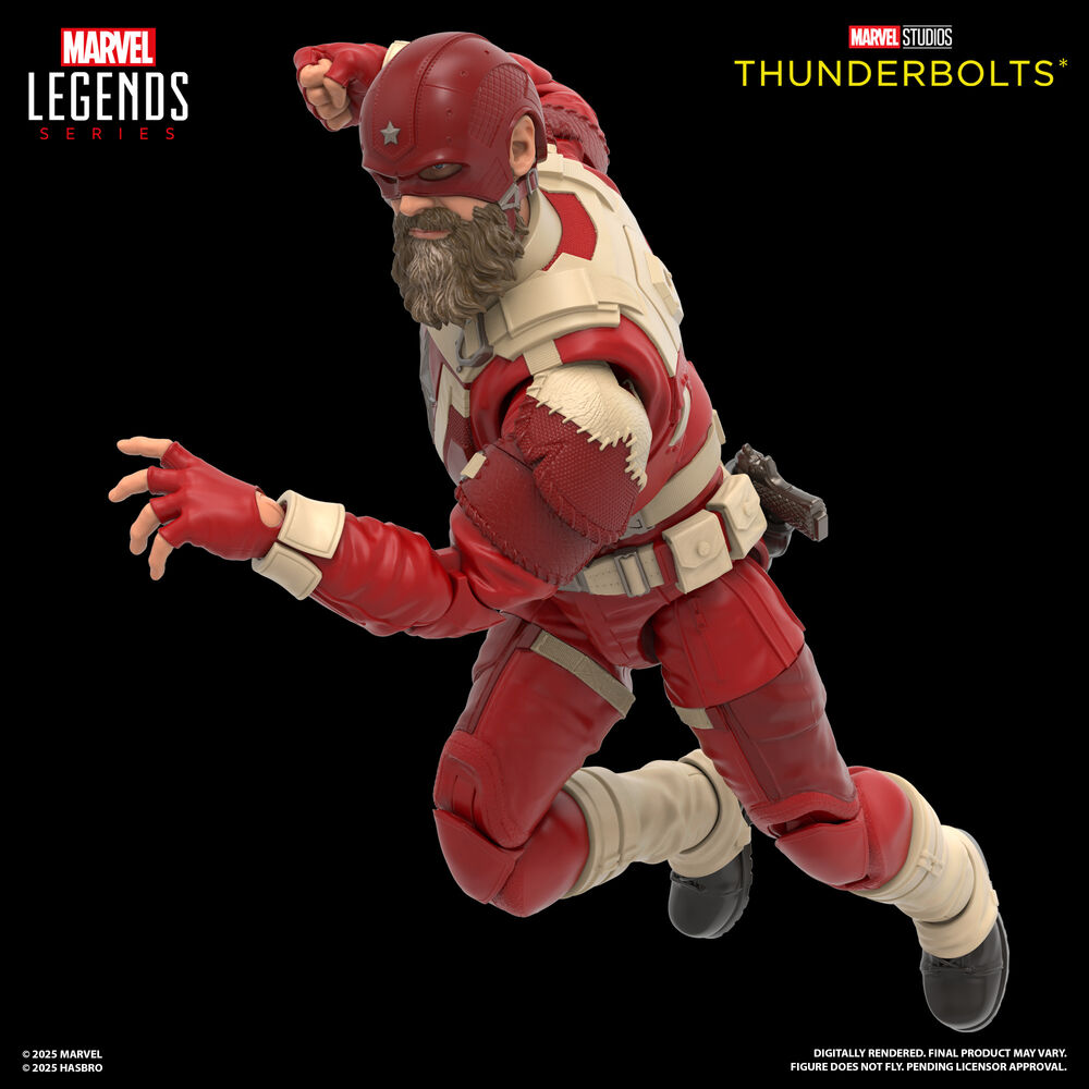 Marvel Legends Thunderbolts Yelena Belova & Red Guardian pack 2 figures - Image 8