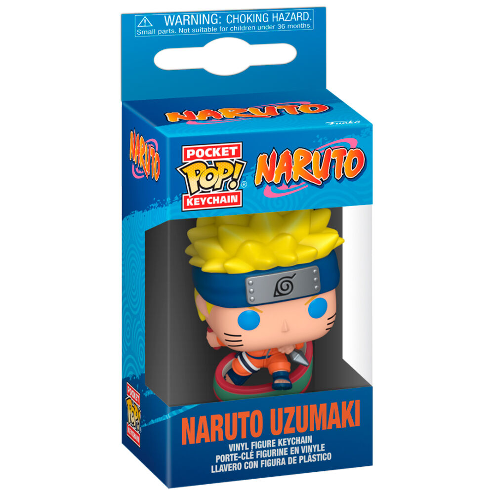 Pocket POP Keychain Naruto - Naruto - Image 2