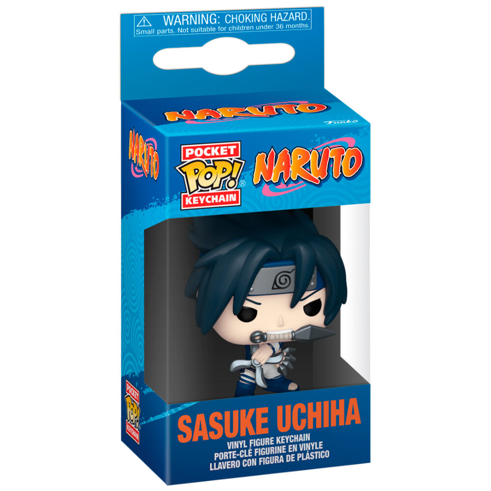 Pocket POP Keychain Naruto Sasuke Uchiha - Image 2