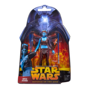 Star Wars Revenge of the Sith Aayla Segura figure 15cm