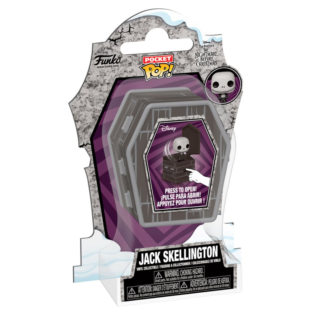 Pocket POPers figure Disney Nightmare Before Christmas Jack - Image 2