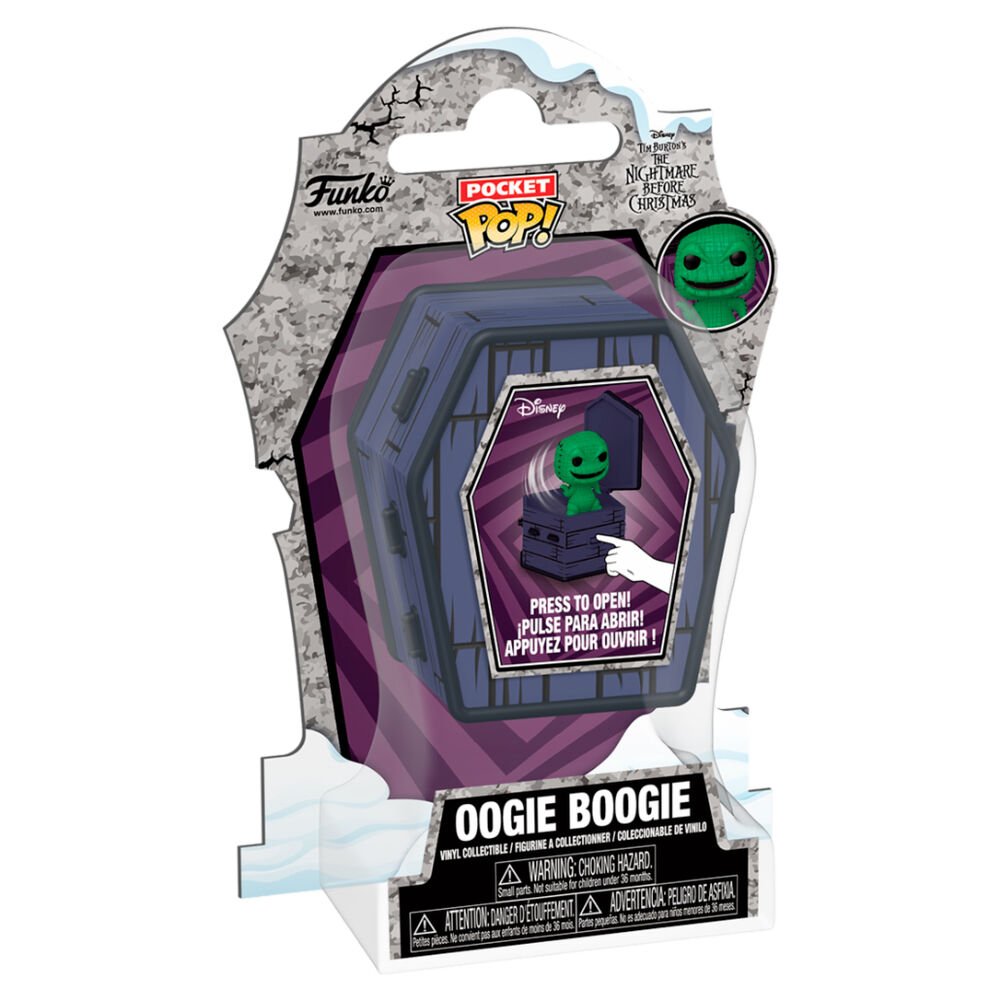 Pocket POPers figure Disney Nightmare Before Christmas Oogie Boogie - Image 2