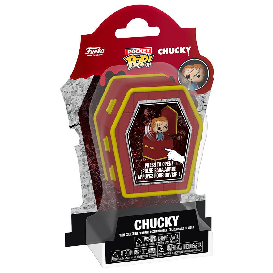 Pocket POPers figure Chucky - Chucky - Image 2