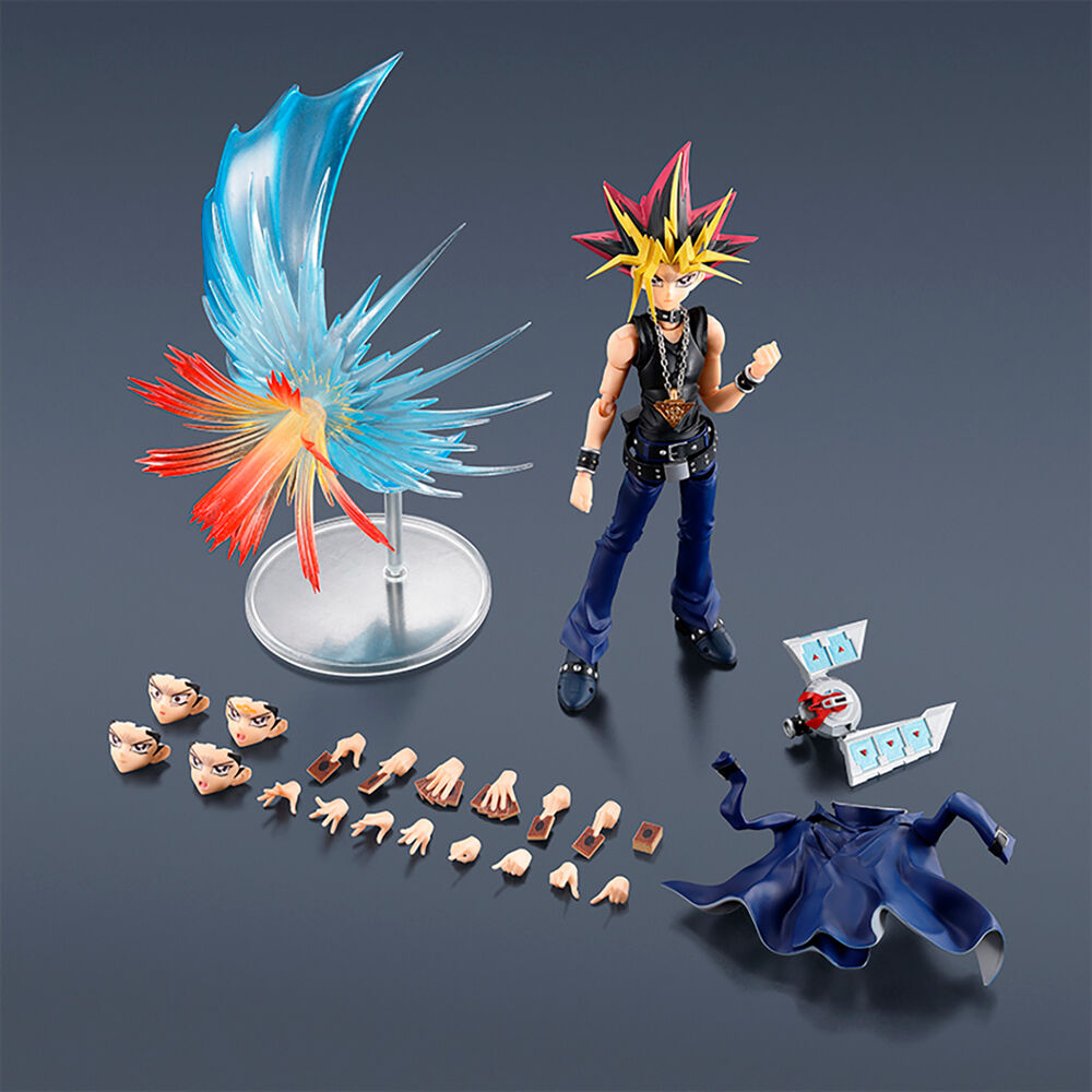 Yu-Gi-Oh! Duel Monsters Yami Yugi S.H. Figuarts figure 16cm - Image 2