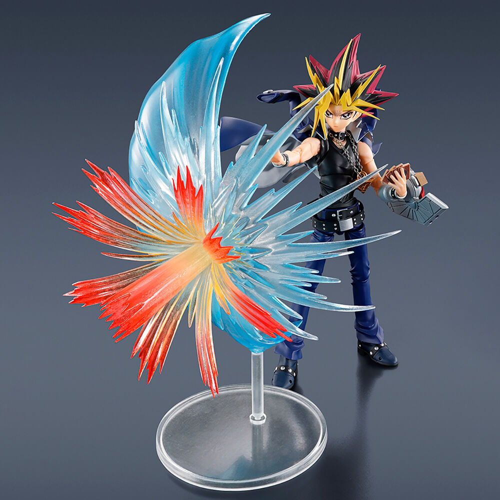 Yu-Gi-Oh! Duel Monsters Yami Yugi S.H. Figuarts figure 16cm - Image 4