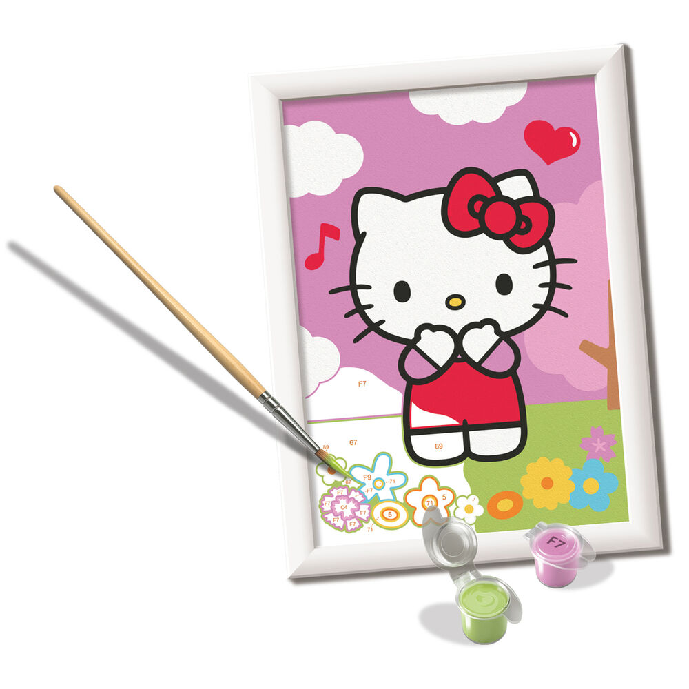 Hello Kitty CreArt Painting kit - Image 2