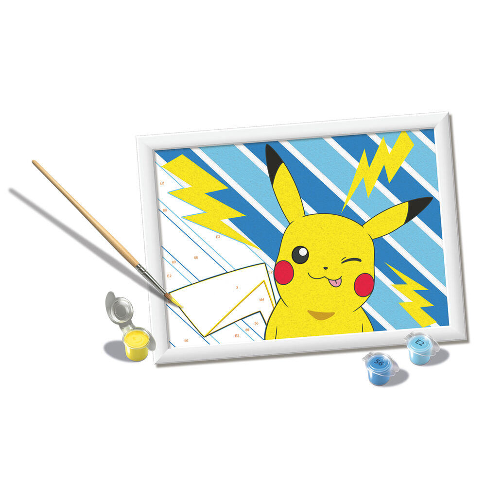 Pokemon Pikachu CreArt Painting kit - Image 2