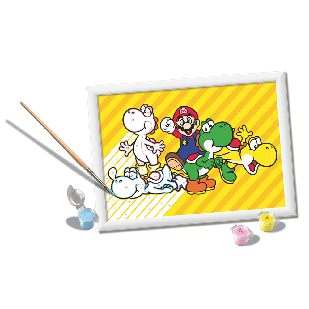 Super Mario Bros CreArt Painting kit - Image 2