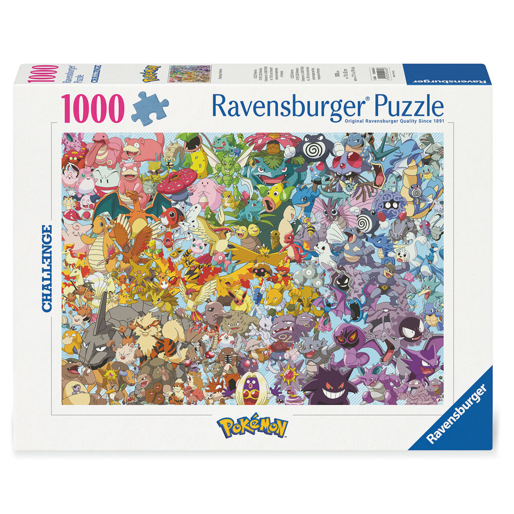 Pokemon puzzle 1000pcs - Image 2