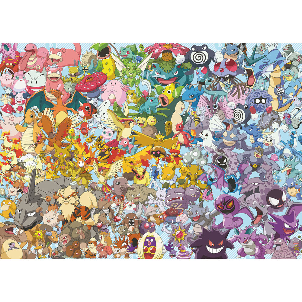Pokemon puzzle 1000pcs - Image 3