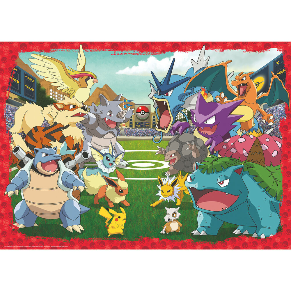 Pokemon puzzle 1000pcs - Image 2