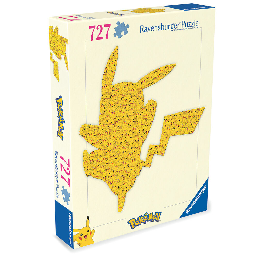 Pokemon Pikachu puzzle 727pcs - Image 2
