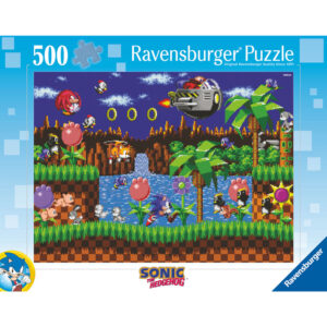 Sonic the Hedgehog puzzle 500pcs