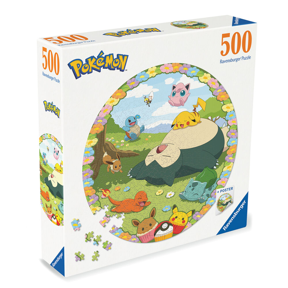 Pokemon puzzle 500pzs - Image 2