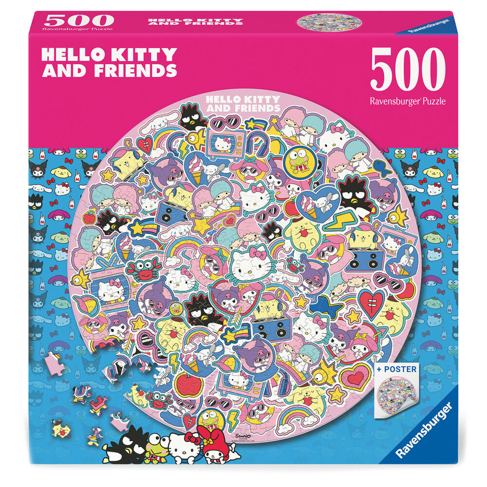 Hello Kitty puzzle 500pzs - Image 2
