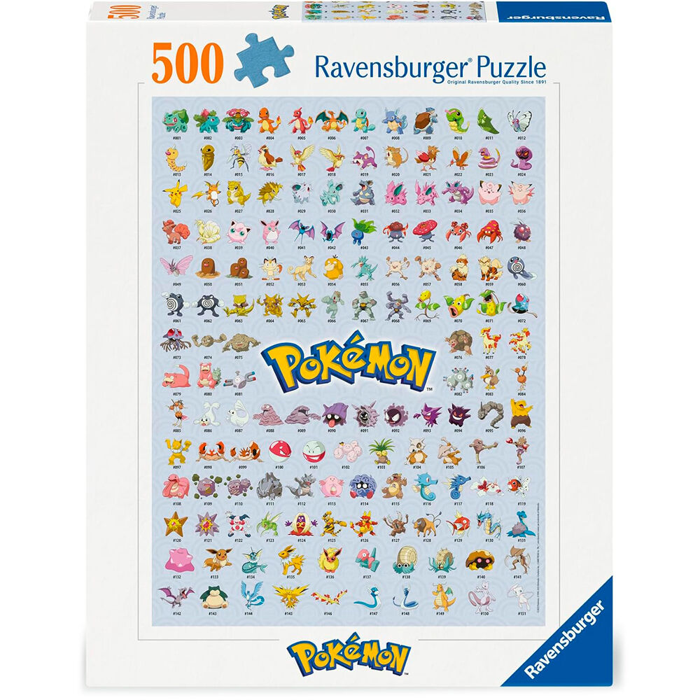 Pokemon puzzle 500pcs - Image 2