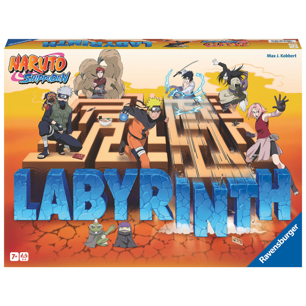 Naruto Shippuden Labyrinth board game - Image 2
