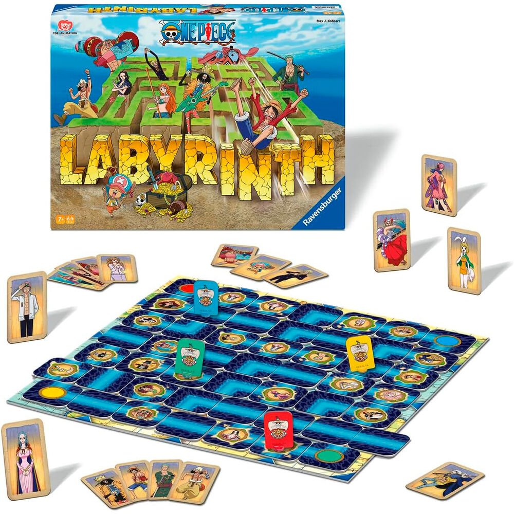 One Piece Labyrinth board game - Image 2