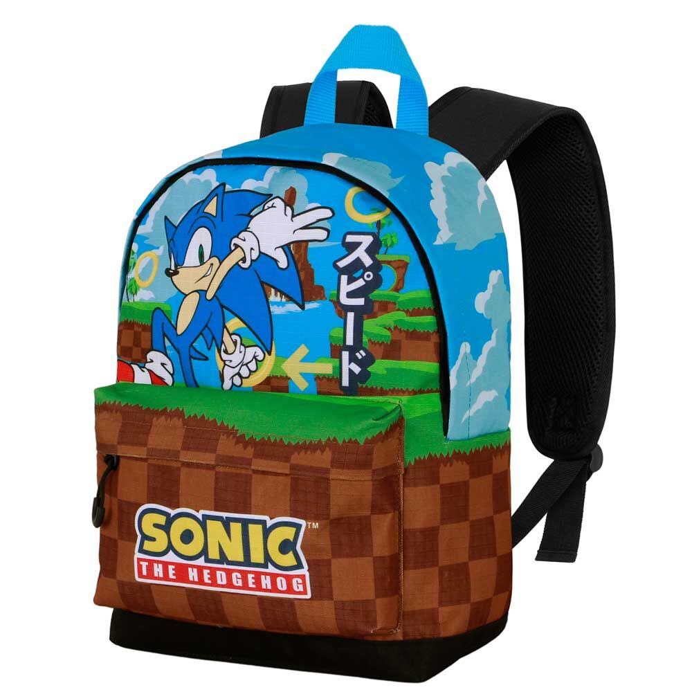 Sonic the Hedgehog Greenhill backpack 35cm - Image 2