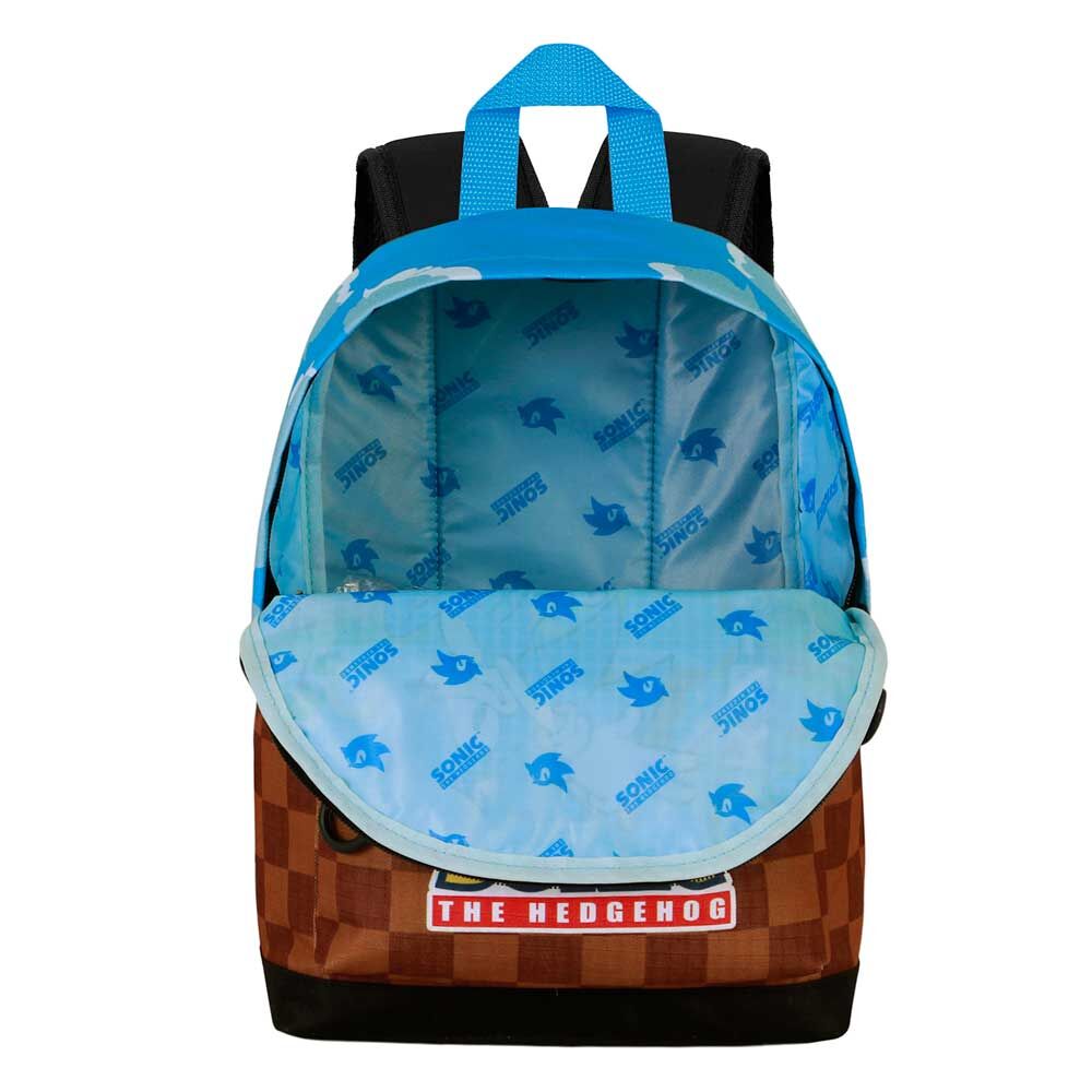 Sonic the Hedgehog Greenhill backpack 35cm - Image 3