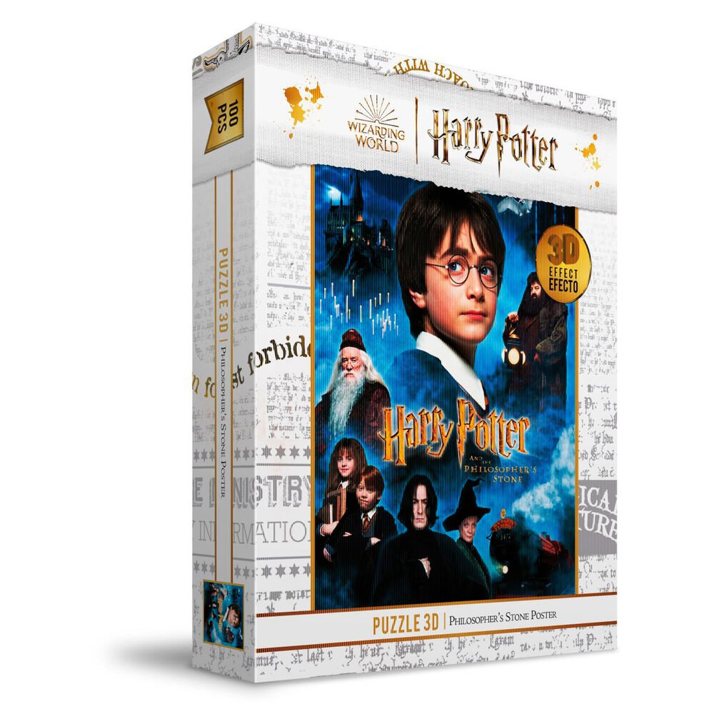 Harry Potter Philosophers Stone puzzle 100pcs