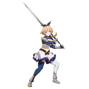 From Old Country Bumpkin To Master Swordsman High Premium Curuni Crueciel figure 16cm