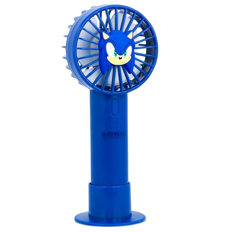 Sonic the Hedgehog 3D Mini hand fan