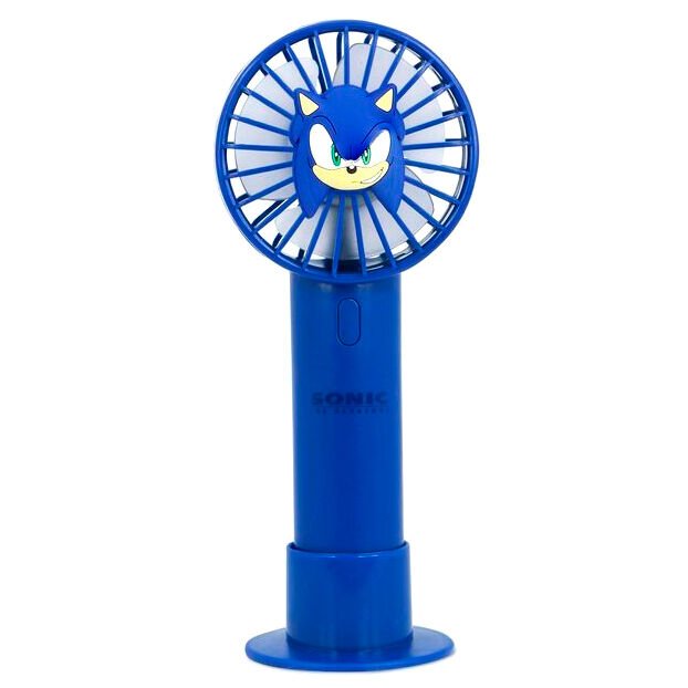 Sonic the Hedgehog 3D Mini hand fan - Image 2