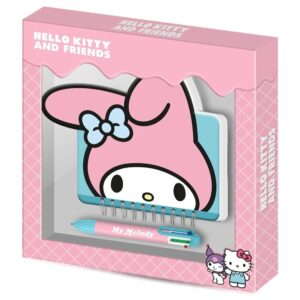 Hello Kitty and Friends My Melody Diary + pen