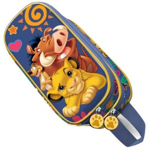 Disney The Lion King Friends double 3D pencil case