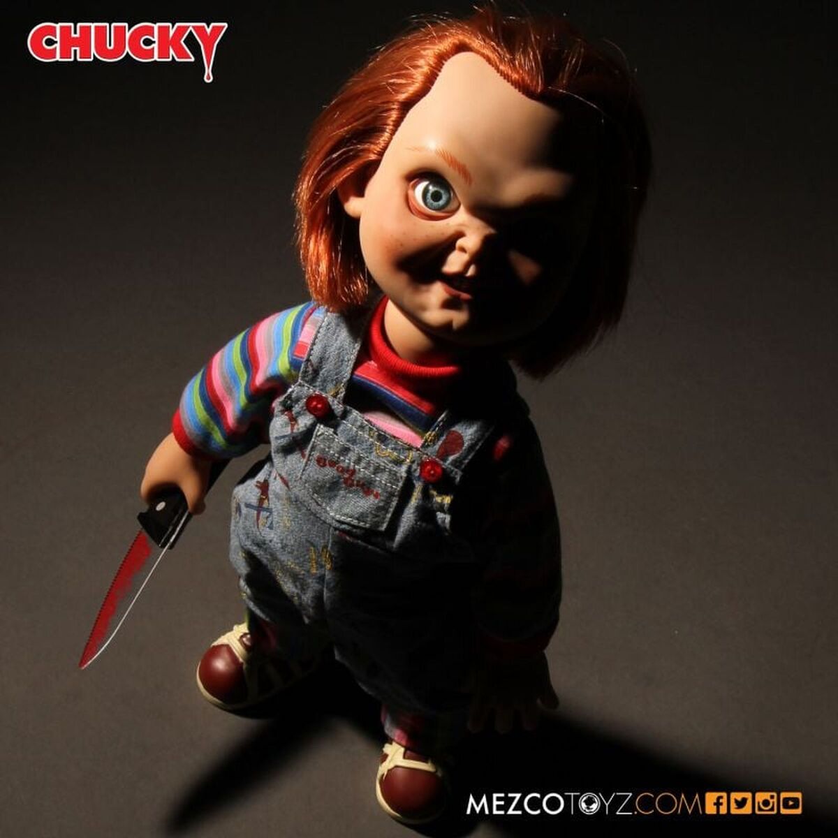 English Chucky Childs Play talking doll 38cm - Image 3