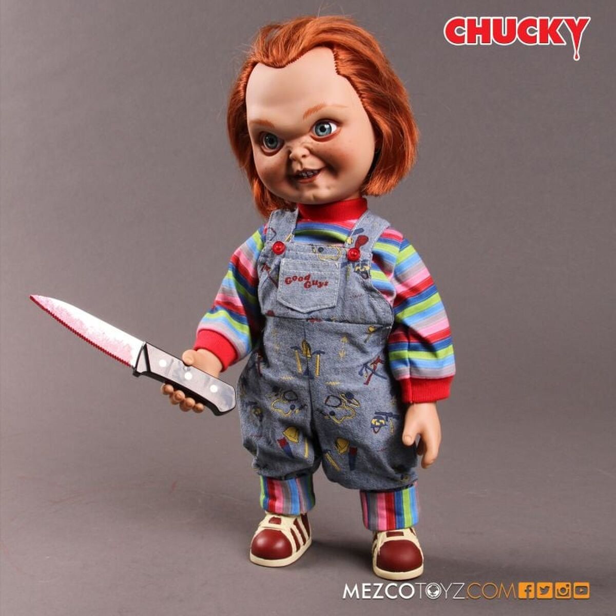 English Chucky Childs Play talking doll 38cm - Image 4