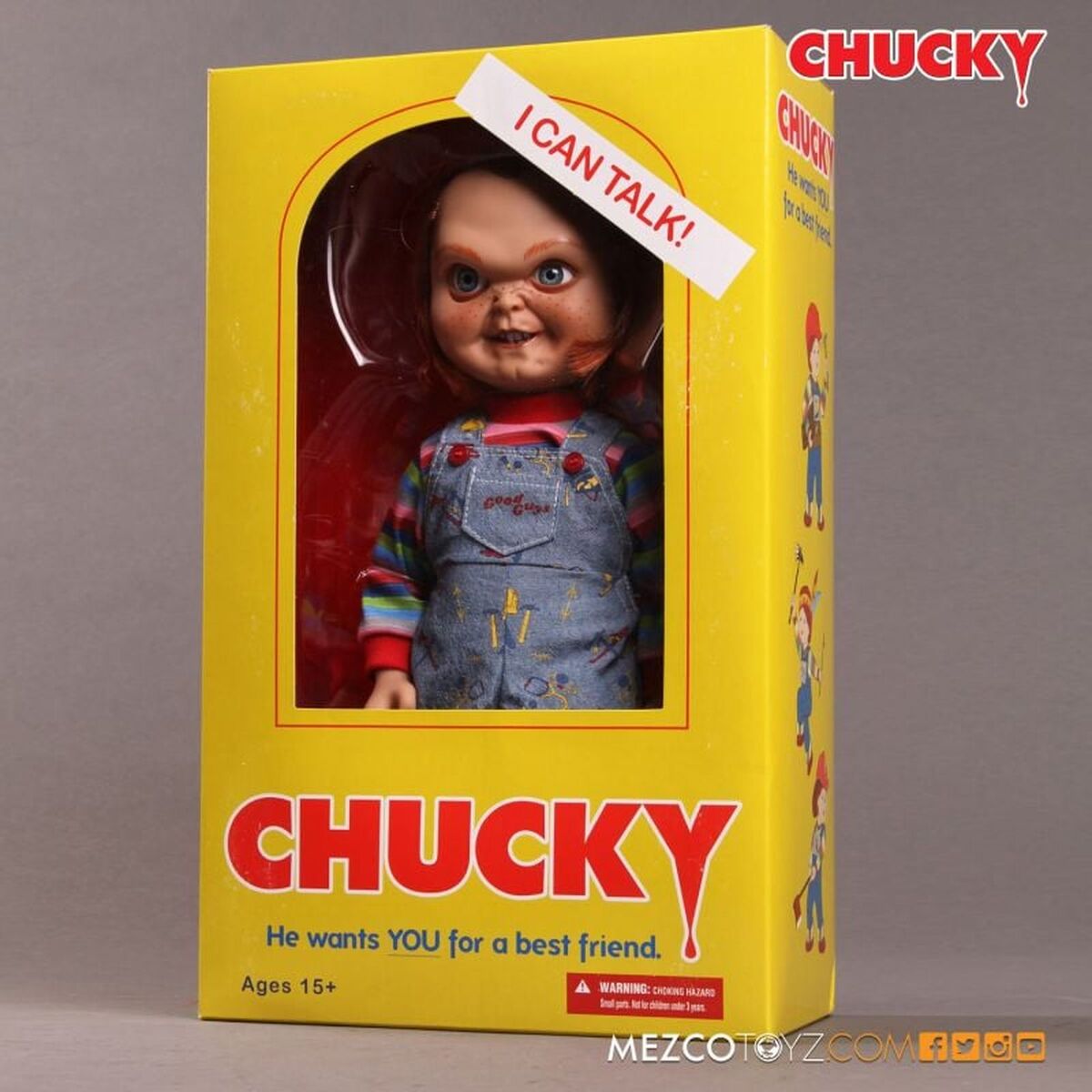 English Chucky Childs Play talking doll 38cm - Image 2