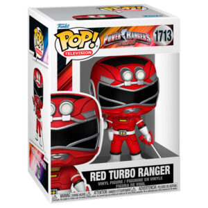 POP figure Rangers Turbo - Red Turbo Ranger