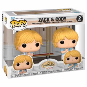 POP pack 2 figures Disney The Suite Life of Zack & Cody