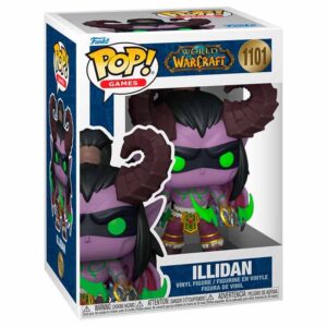 POP figure World of Warcraft Illidan 5 + 1 Chase